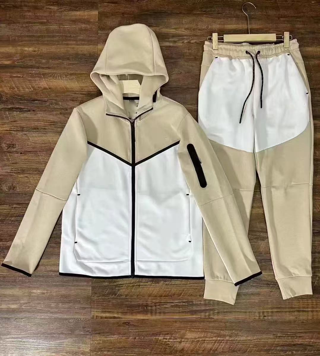 Cross-border hooded zipper