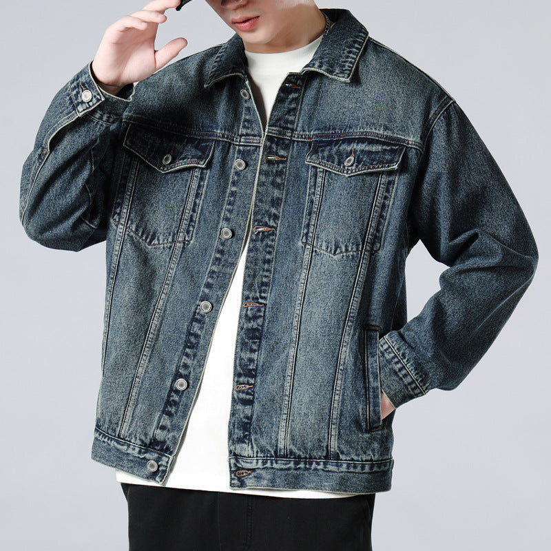 Classic Cotton Denim Outwear