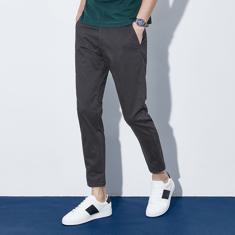 Casual Tapered Trousers