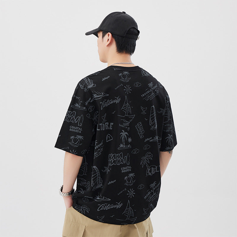 Crewneck T-shirt