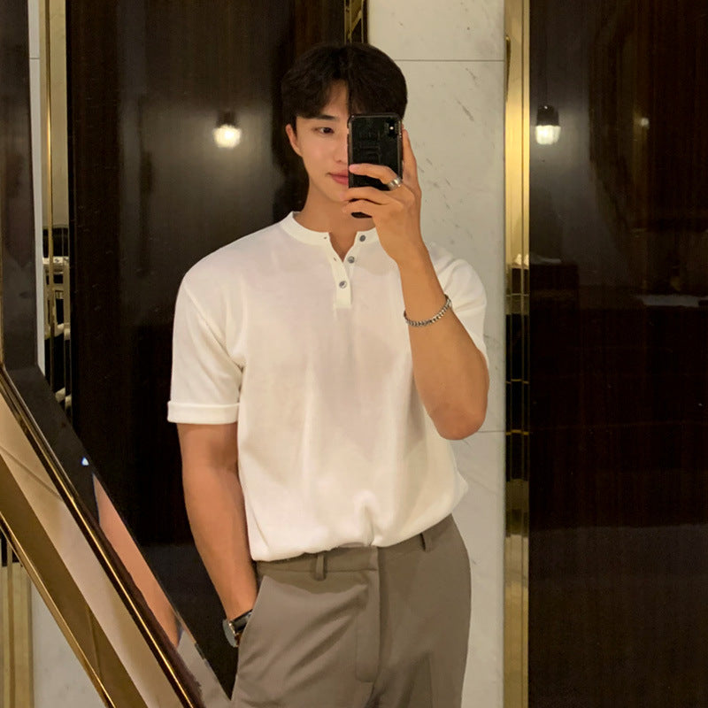 Short-Sleeve Polo