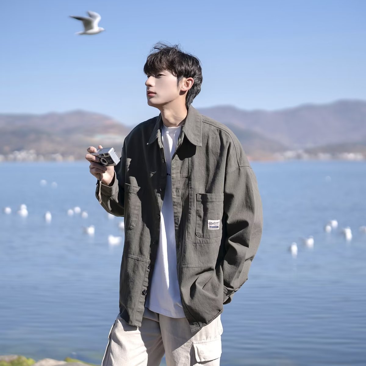 Casual Overshirt