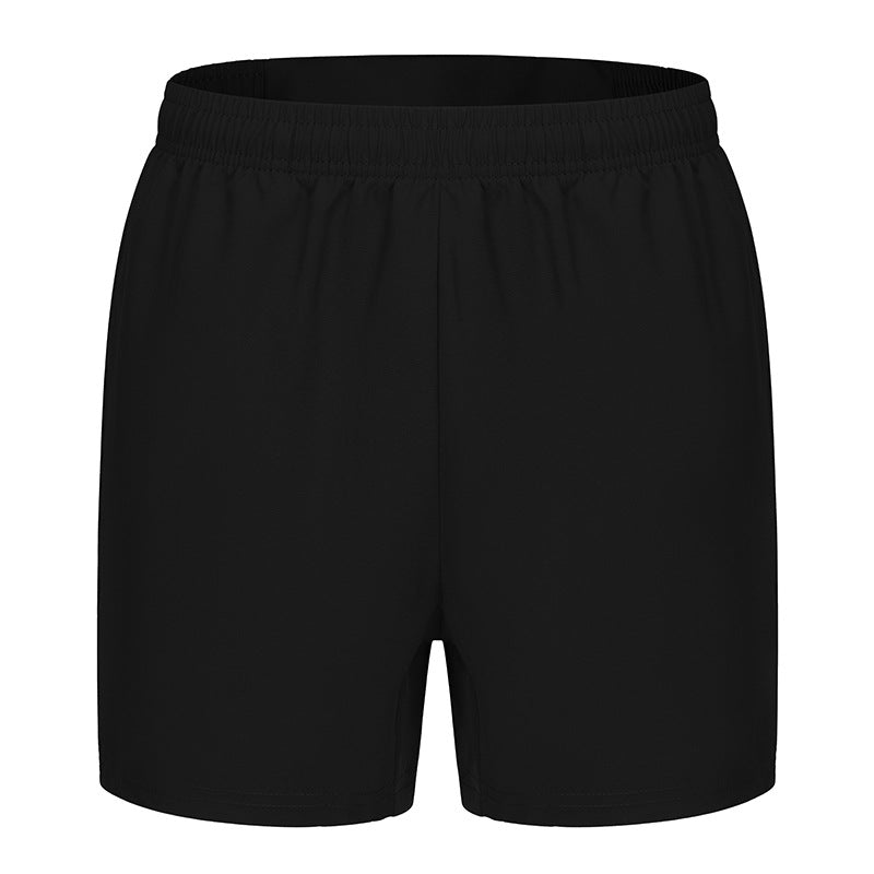 Waterproof Workout Shorts with Zipper Pocket
