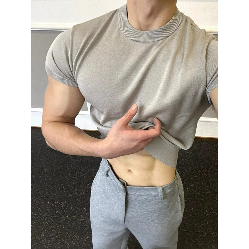 Muscle Fit Short-Sleeve Tee