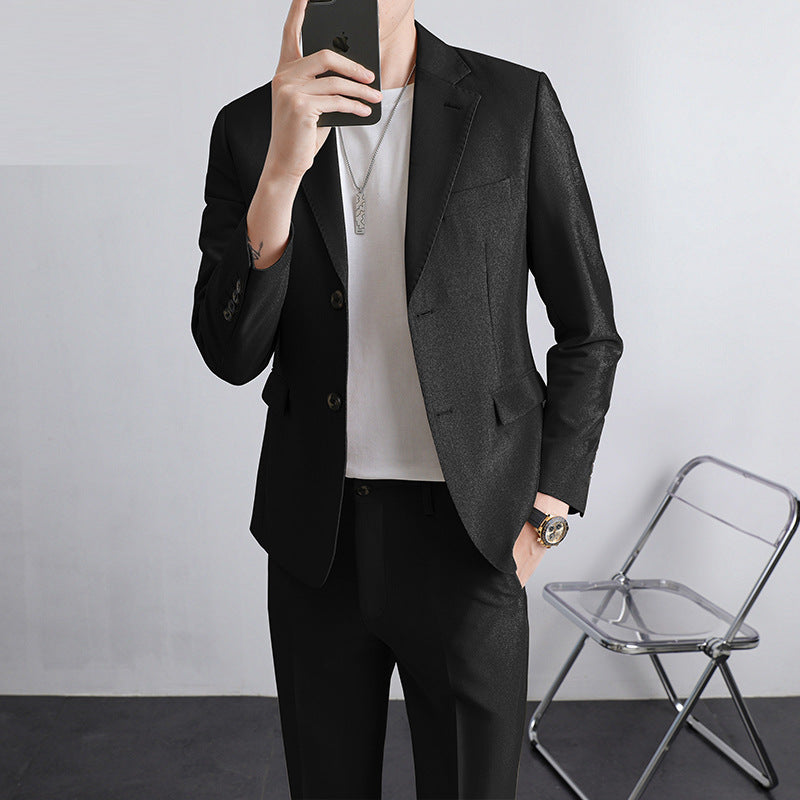 Korean Style Slim Suit Coat