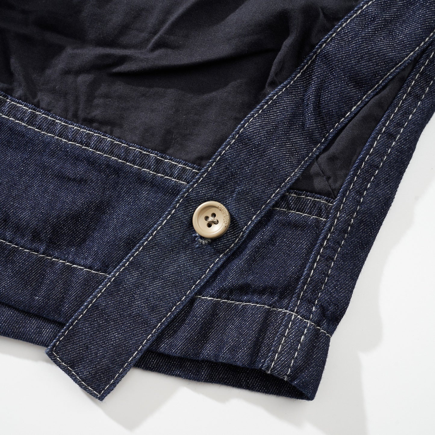 Men's Cargo Denim Shorts