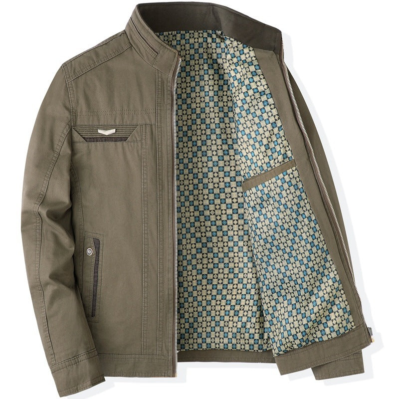 Men's Casual Lined Jacket