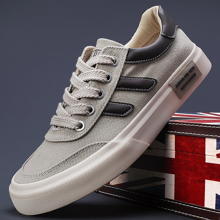 Trendy Men's Canvas Shoes - Comfortable & Stylish