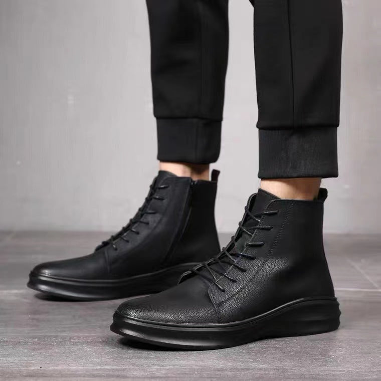 Everyday High-Top Boots