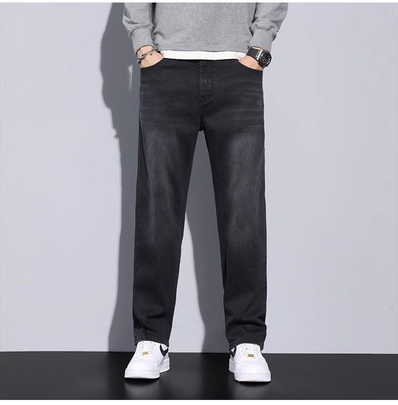 Classic Relaxed-Fit Denim Jeans