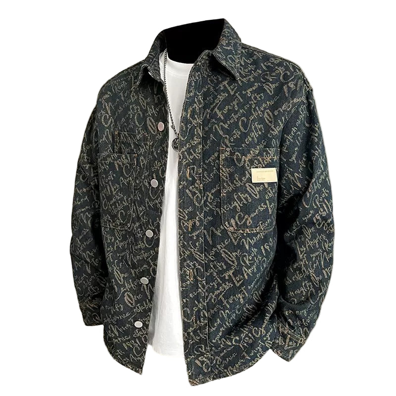 Street Brand Script Jacket