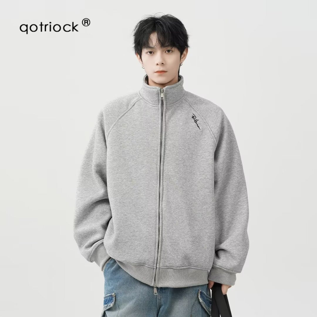 Zip-Up Jacket