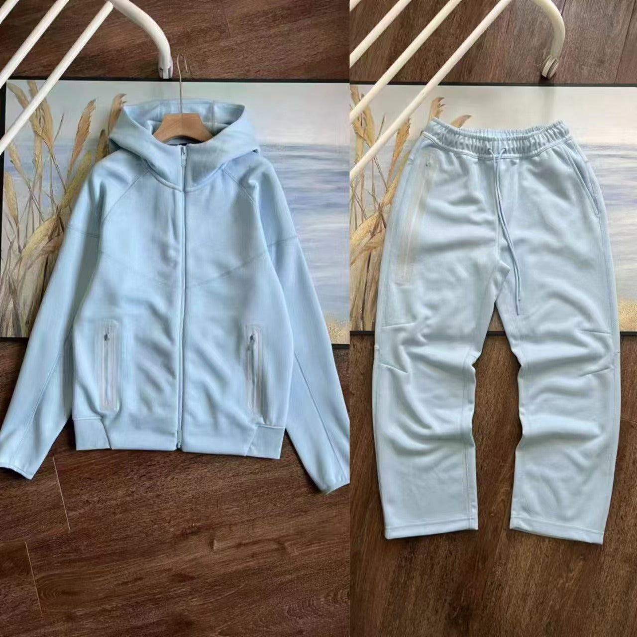 Everyday Hooded Track Set
