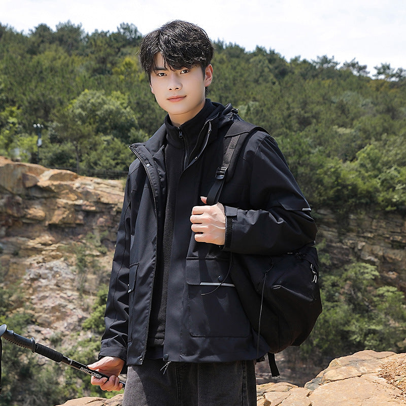 Outdoor Windproof Jacket Set