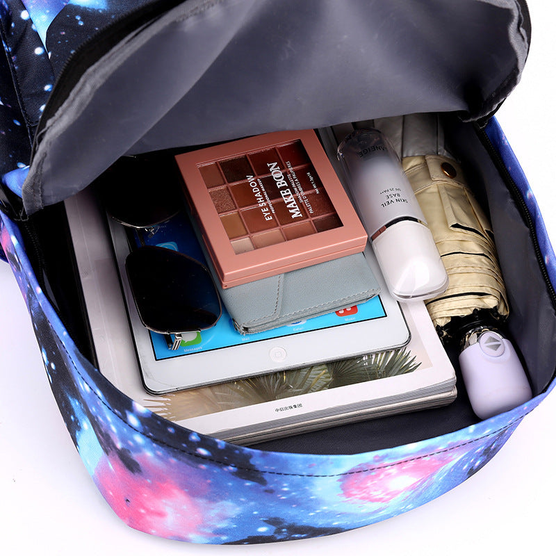 Stitch Backpack Set