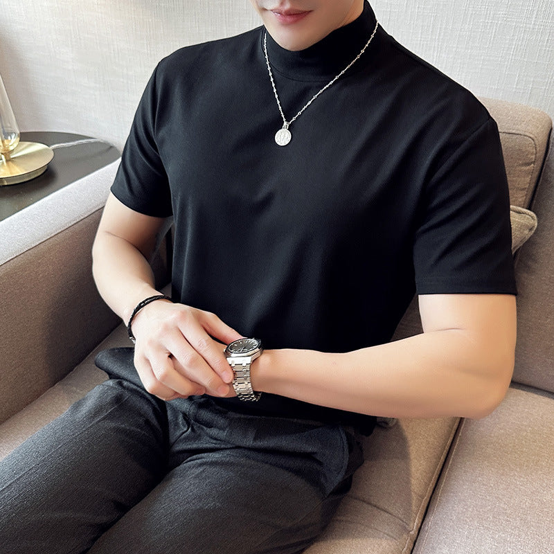 Solid Mid-Collar
