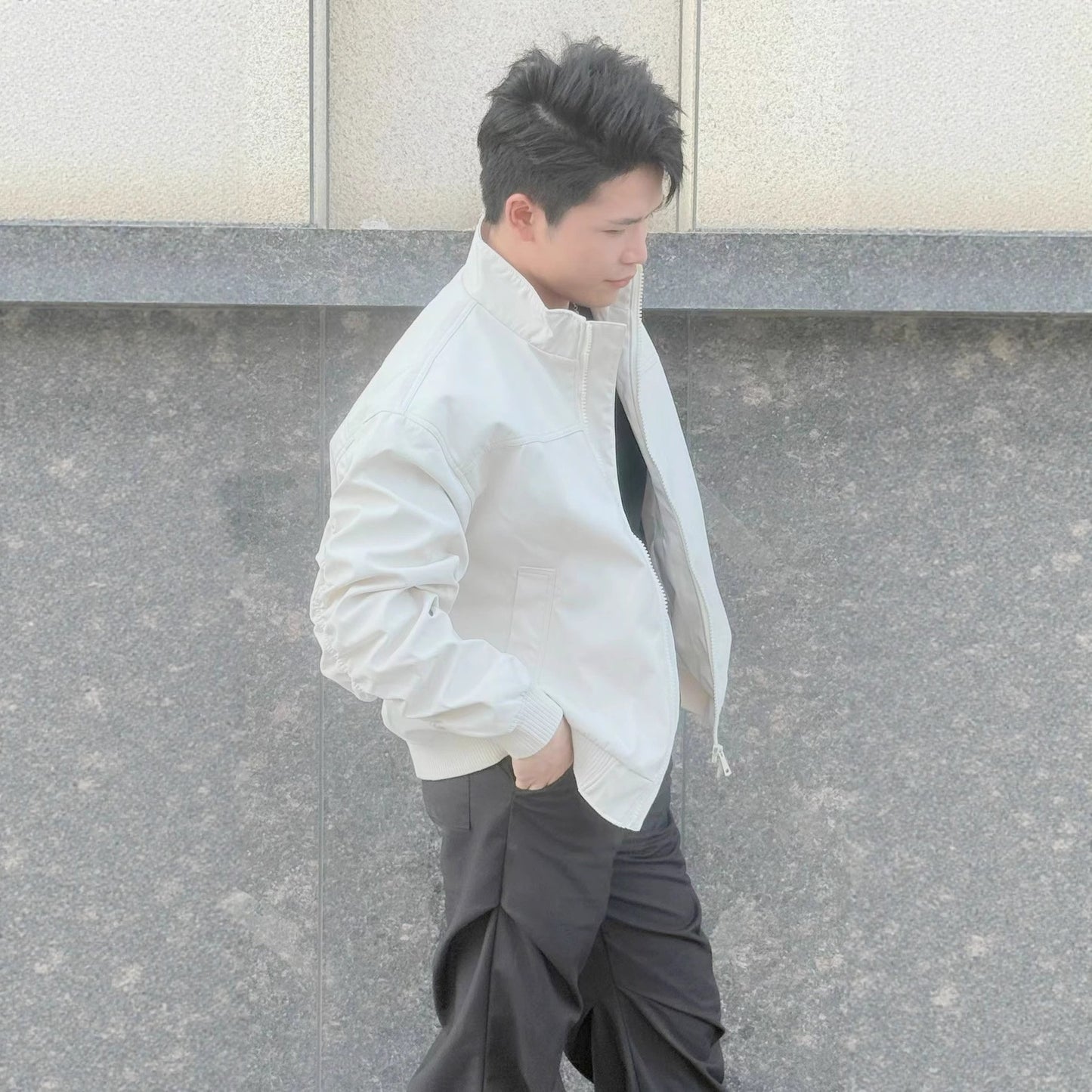 Men's bomber jacket