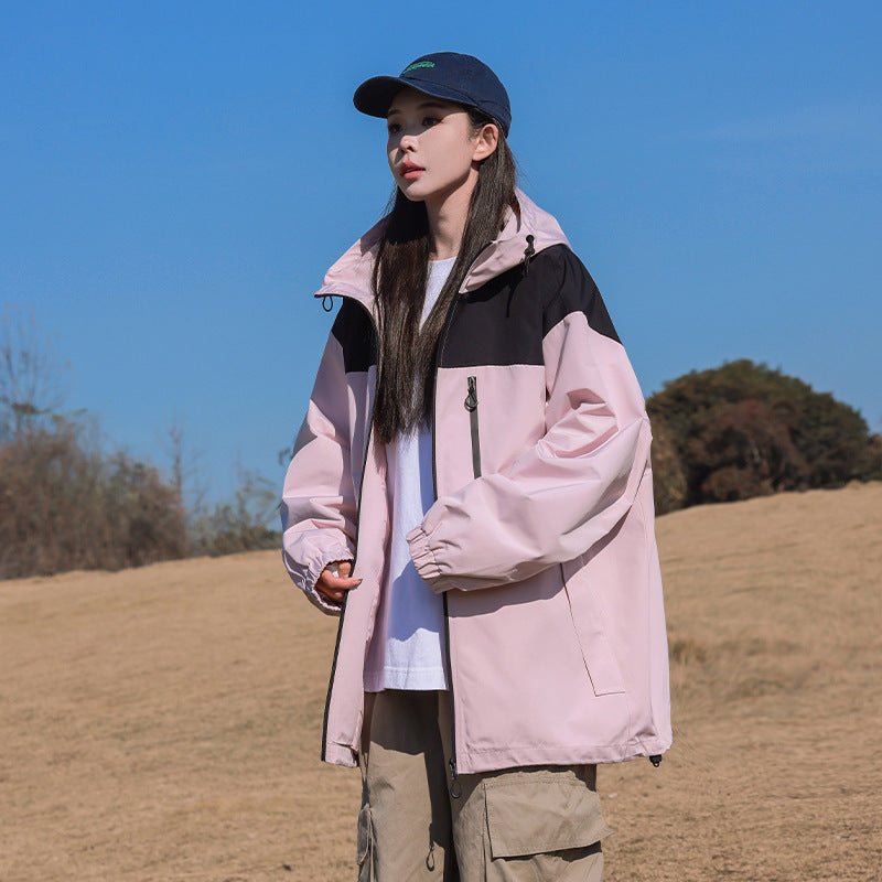 Waterproof jacket