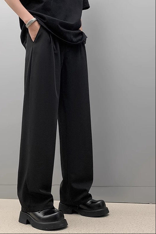 Loose-Fit Trousers