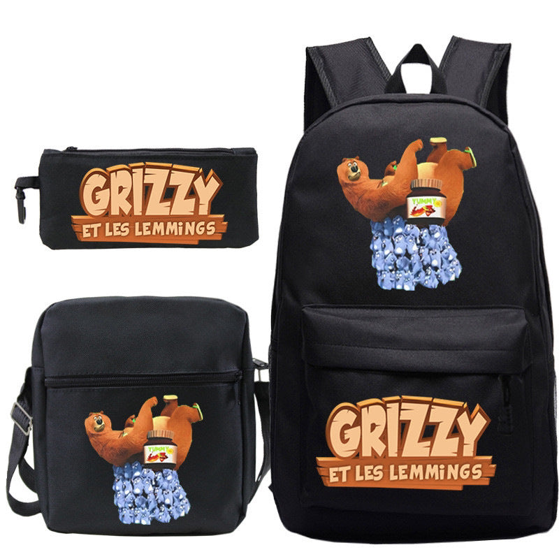 CR7 Sport Backpack Set