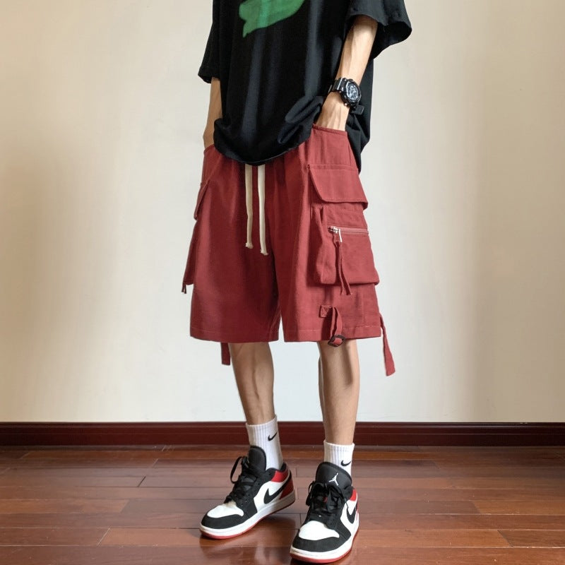 Men's Techwear Cargo Shorts