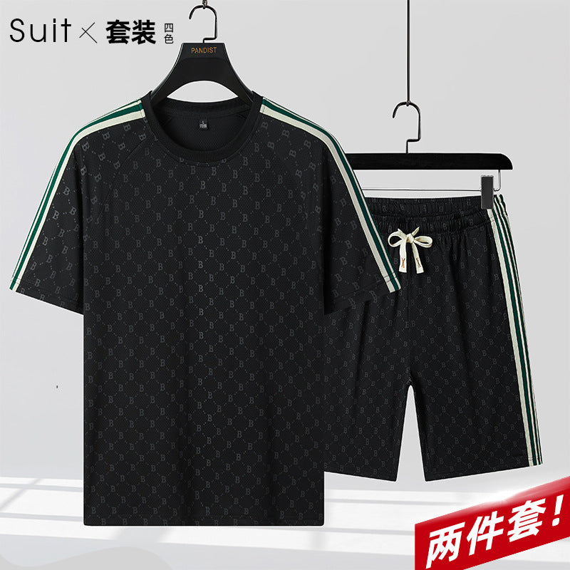 Quick Dry Crew Neck T-Shirt