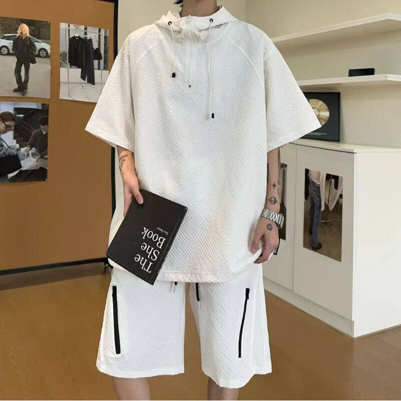 Textured Casual Set