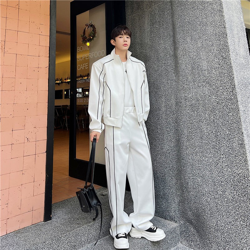 Urban Edge Tracksuit Set