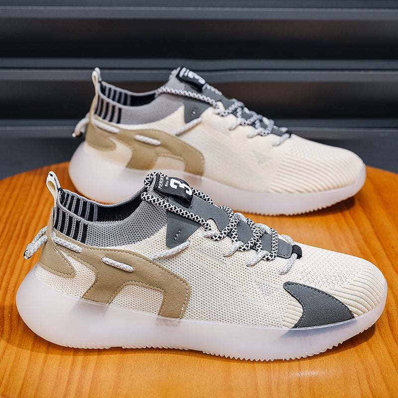 Lightweight Knit Sport Shoes