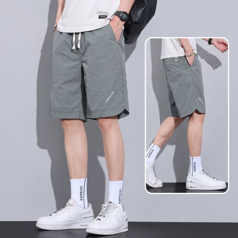 Relaxed Fit Breathable Shorts