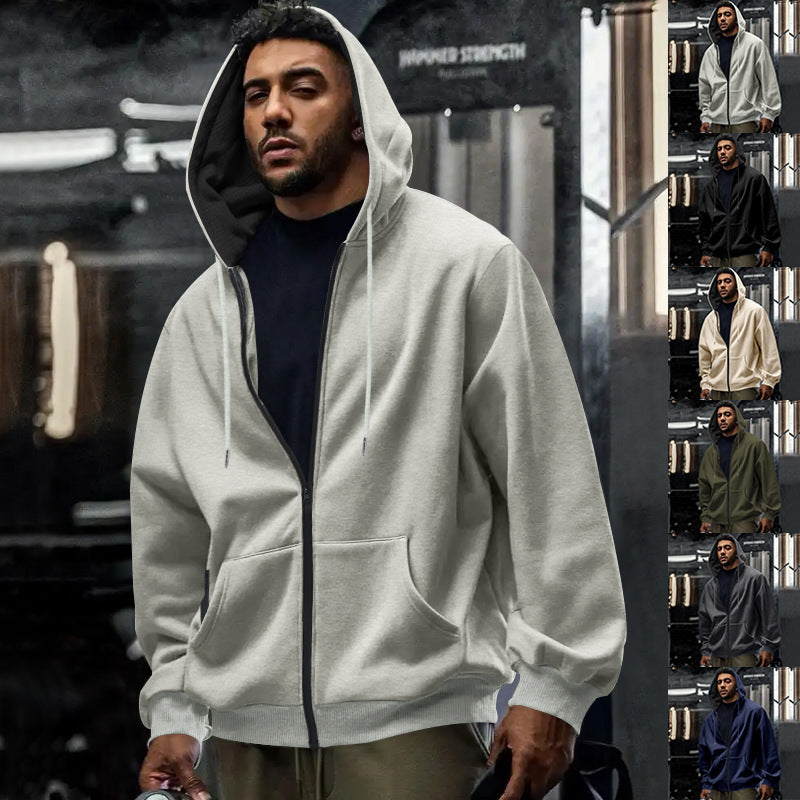 Zip-Up Hoodie