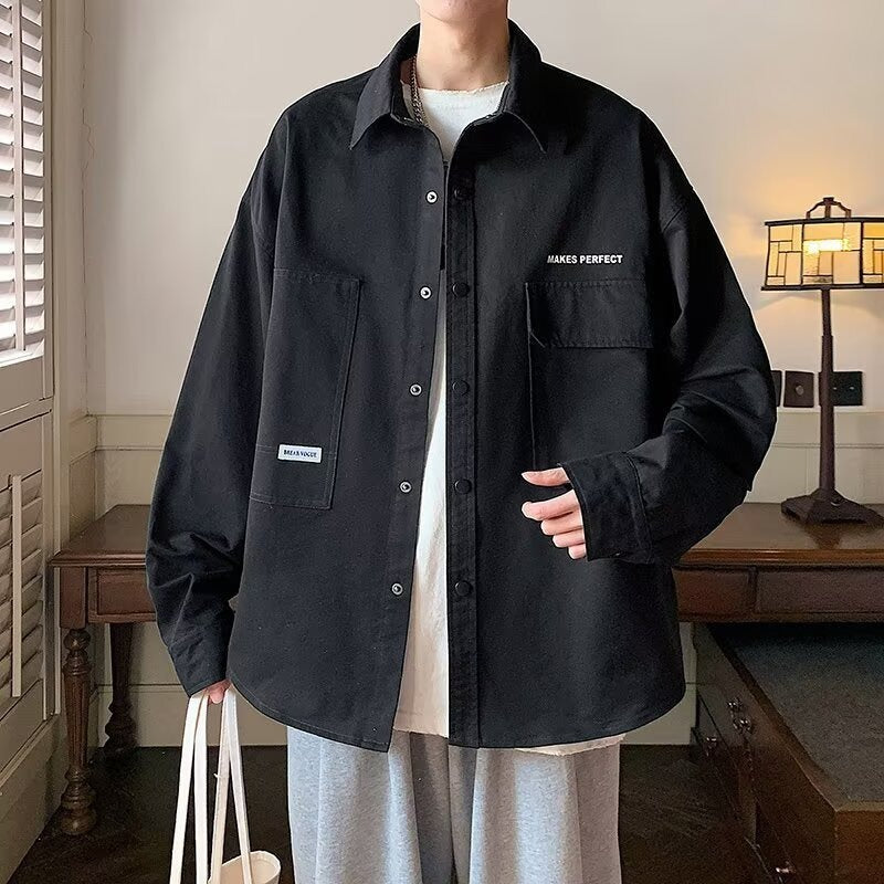 Oversized Pocket Shirt