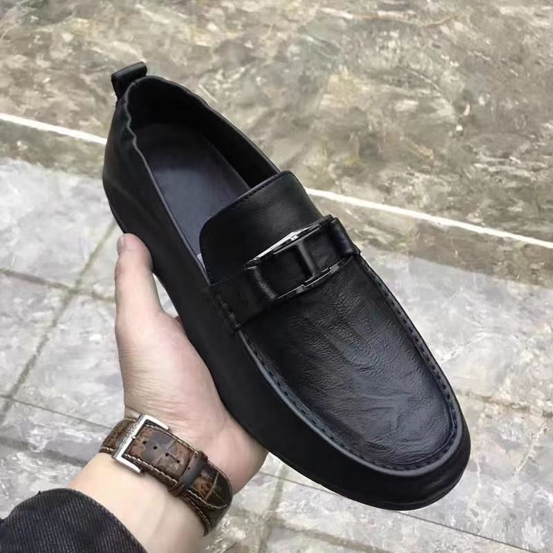 Buckled Loafers