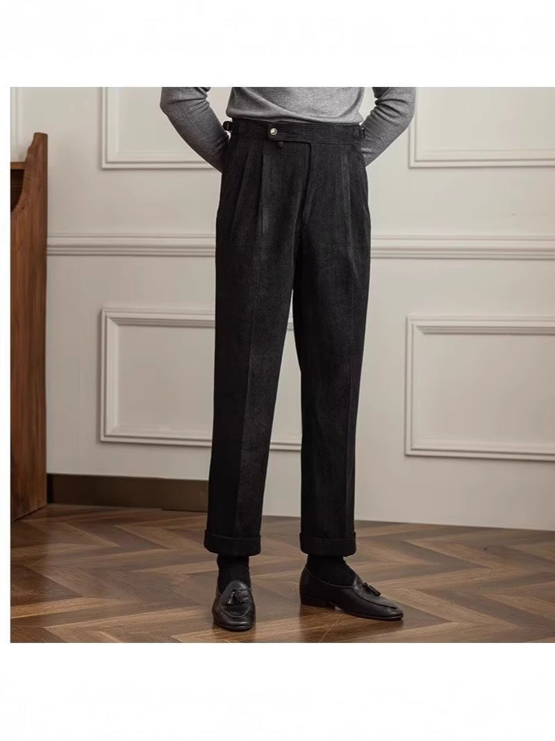 Corduroy Trousers