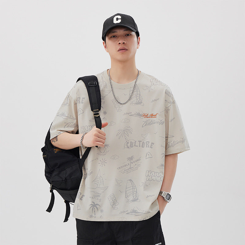Crewneck T-shirt