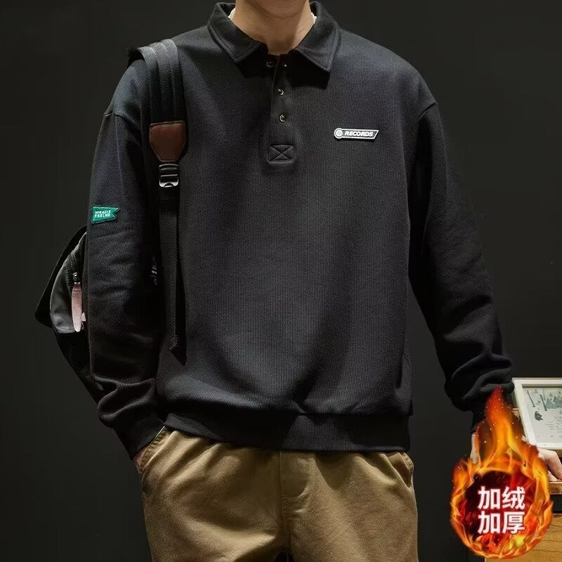Retro Varsity Polo