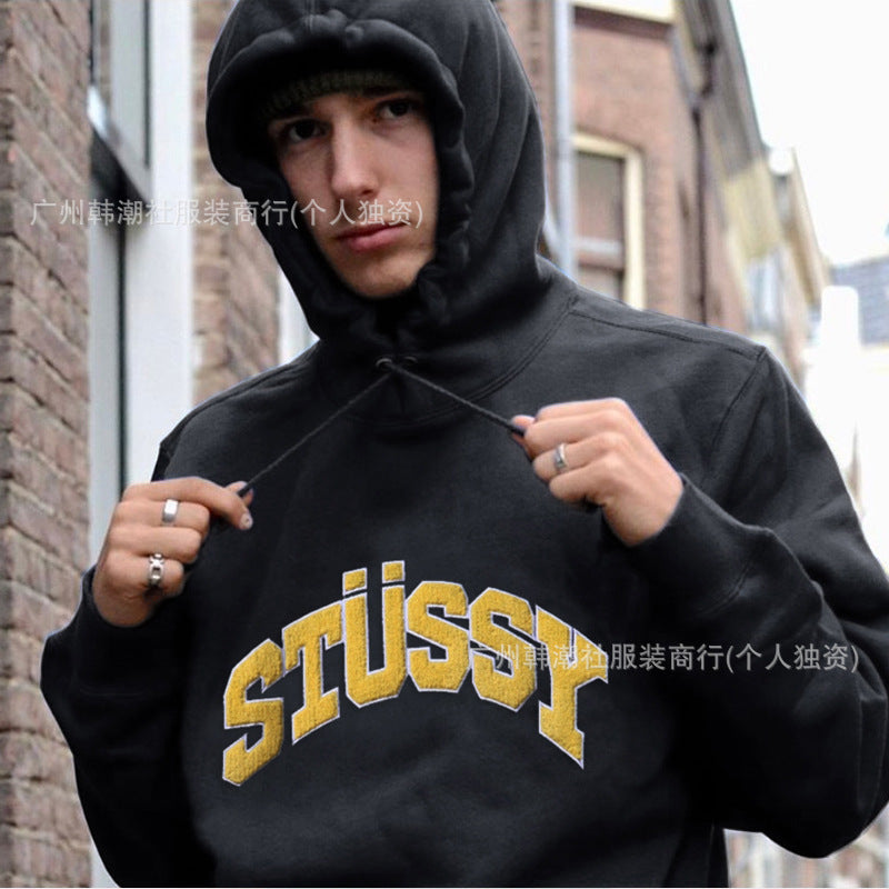 STU Fleece Embroidered Hoodie