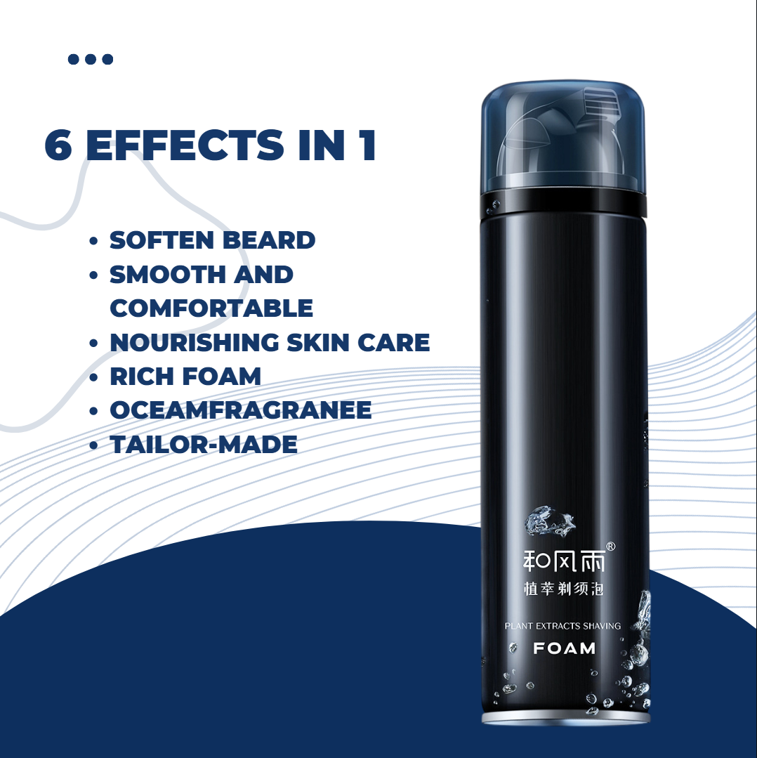 Shasoul Harmony Ocean Shaving Foam
