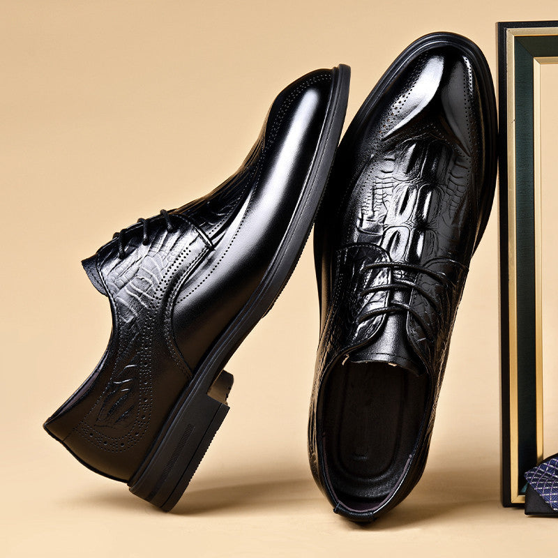Formal Leather Oxfords