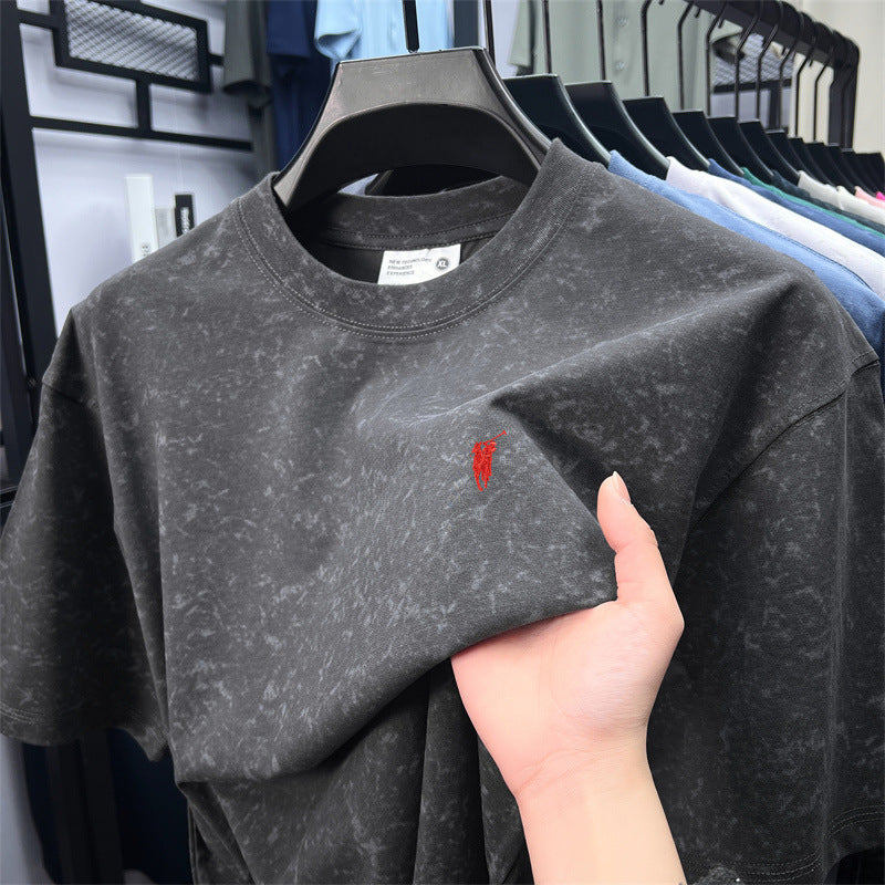 Textured Logo T-Shirt