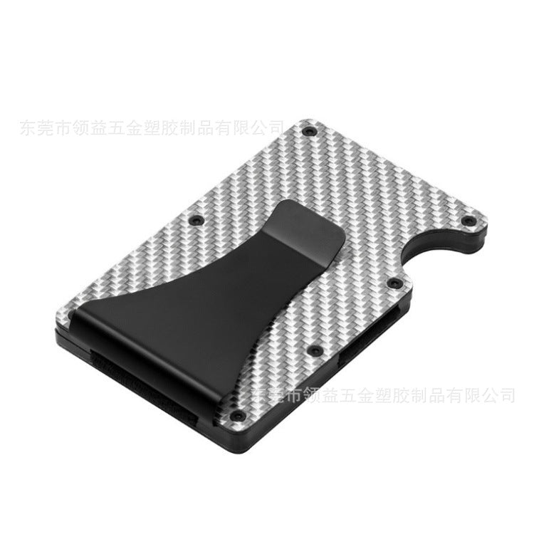 CarbonVault Minimalist Wallet