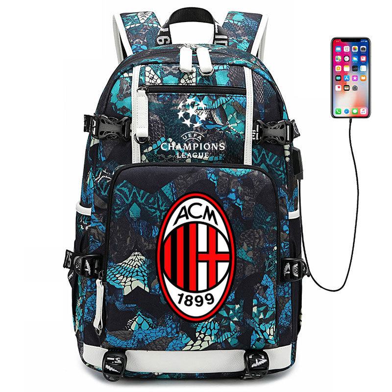Champions League football bags