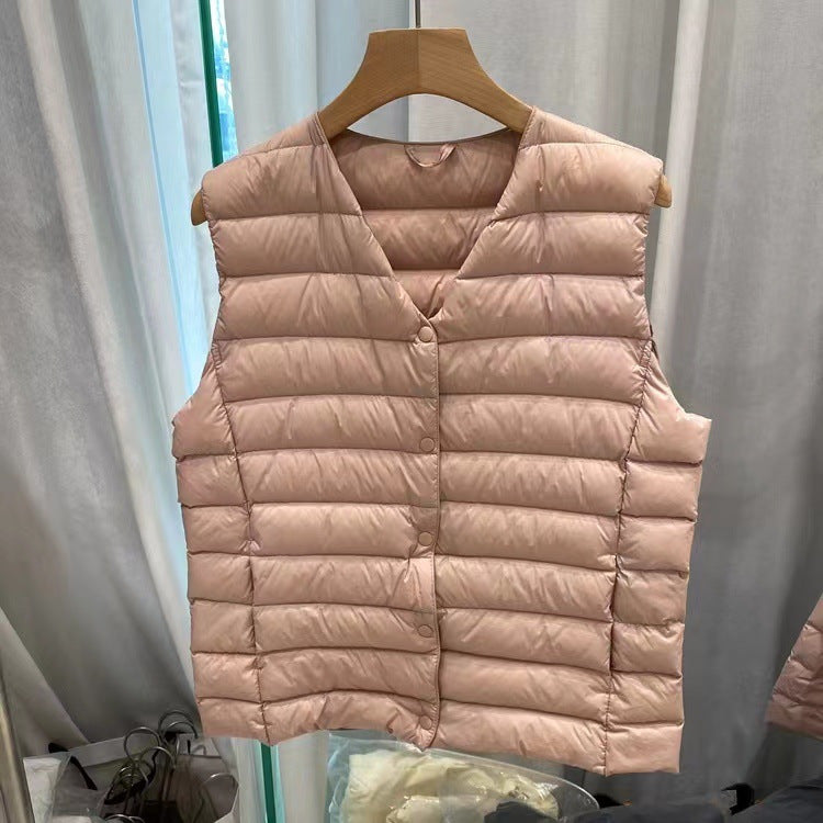 Lightweight Down Vest