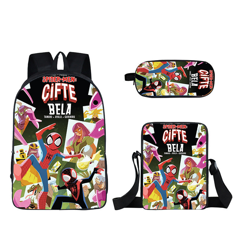 Spider-Verse School Set