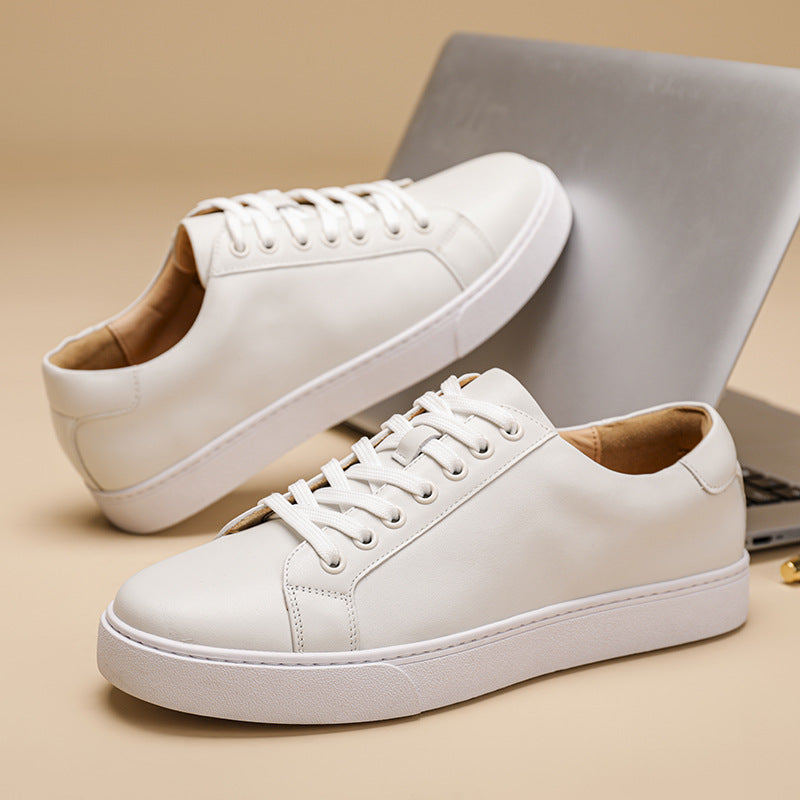 Men's Leather Casual Sneakers
