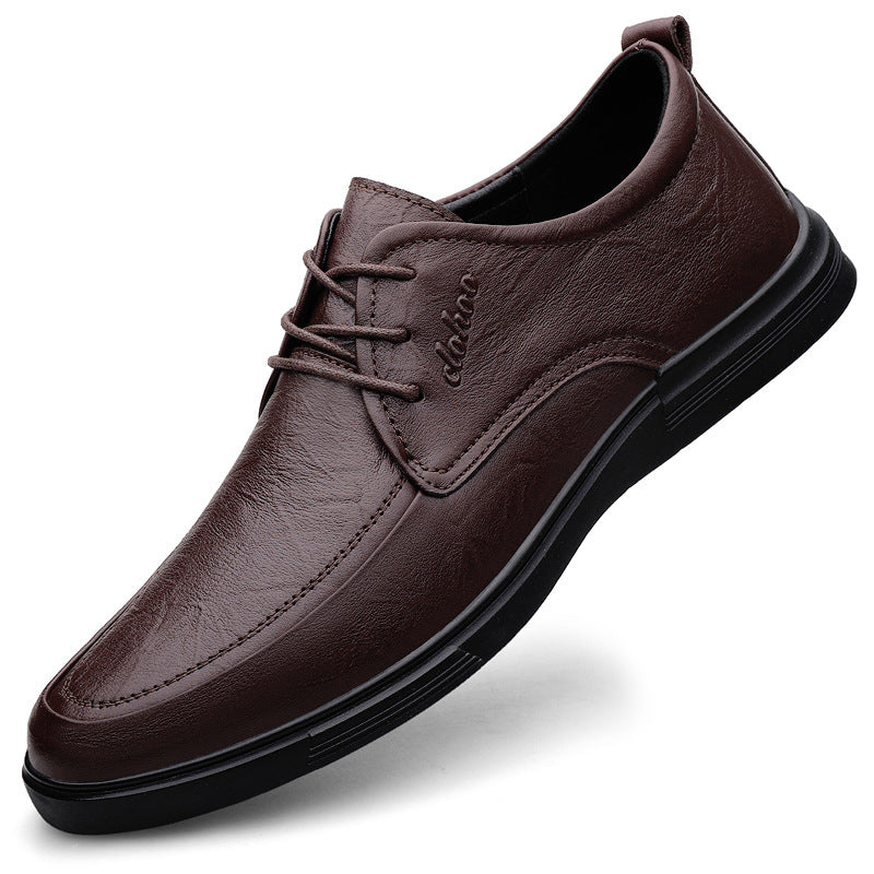 Classic Lace-Up Comfort Loafers