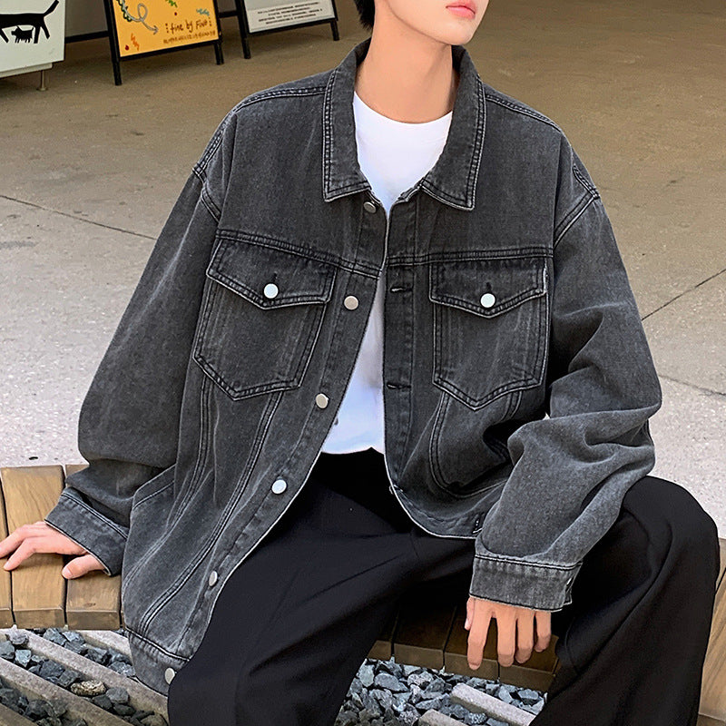 Oversized Denim Jacket