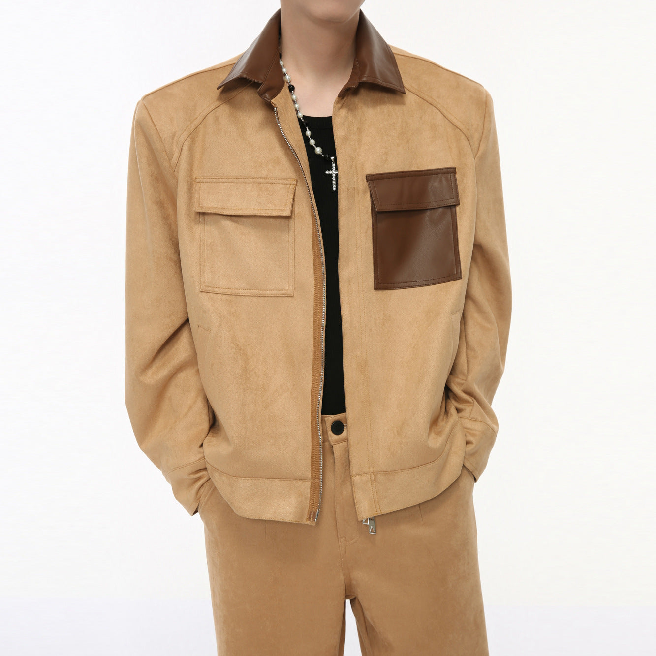 Suede SEPARATE Set