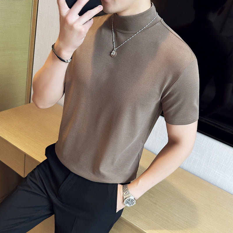 Solid Mid-Collar