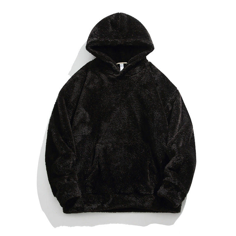 Textured Pullover Hoodie